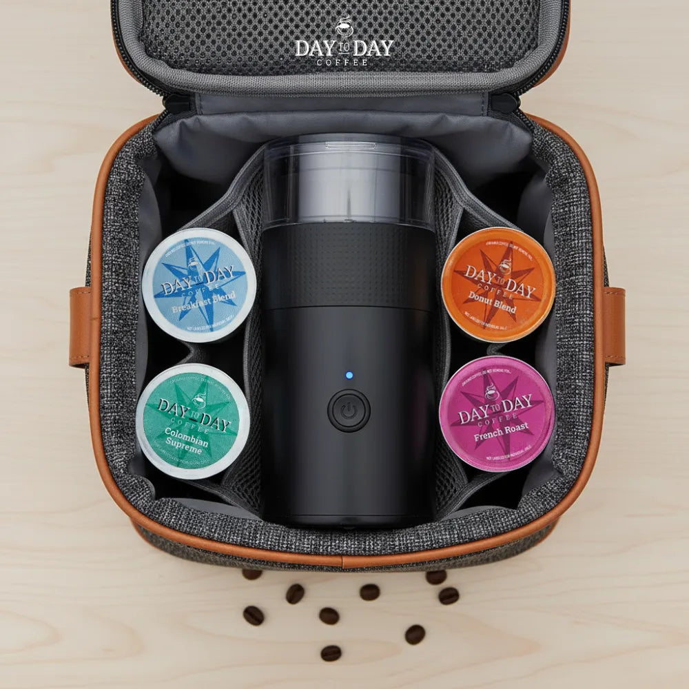 How to Brew Perfect K-Cups While Traveling