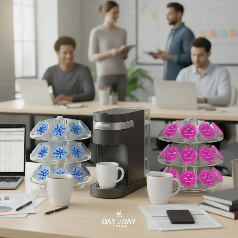 Why K-Cups Are the Easiest Coffee Option for Busy Mornings