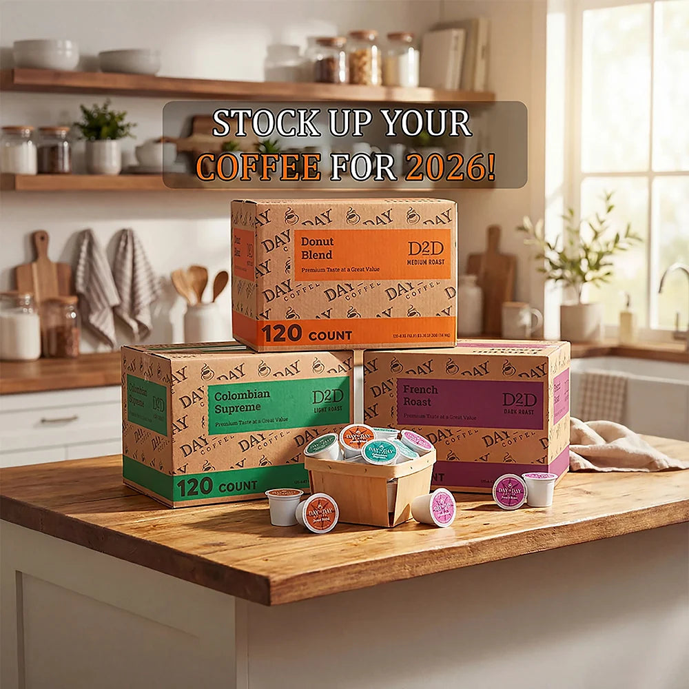 New Year Coffee Stock-Up Guide: Best Bulk Picks for 2026