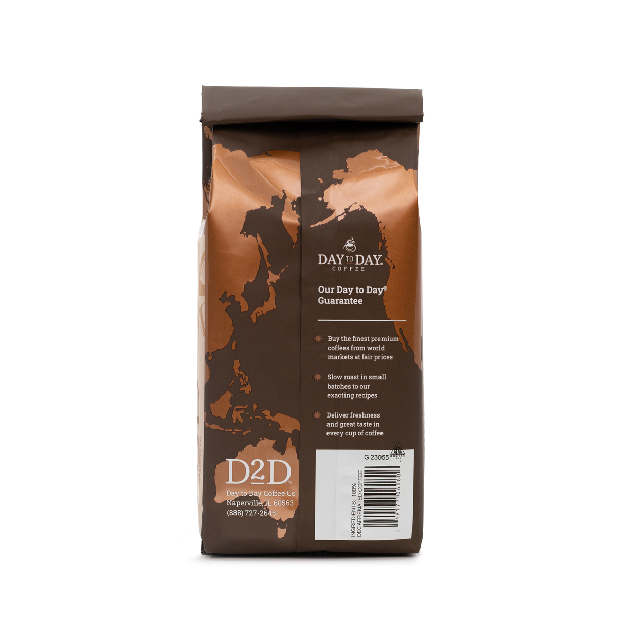 Decaf Colombian Ground Coffee