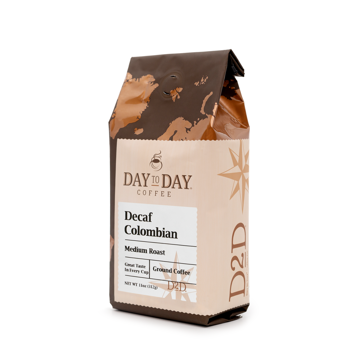 Decaf Colombian Ground Coffee