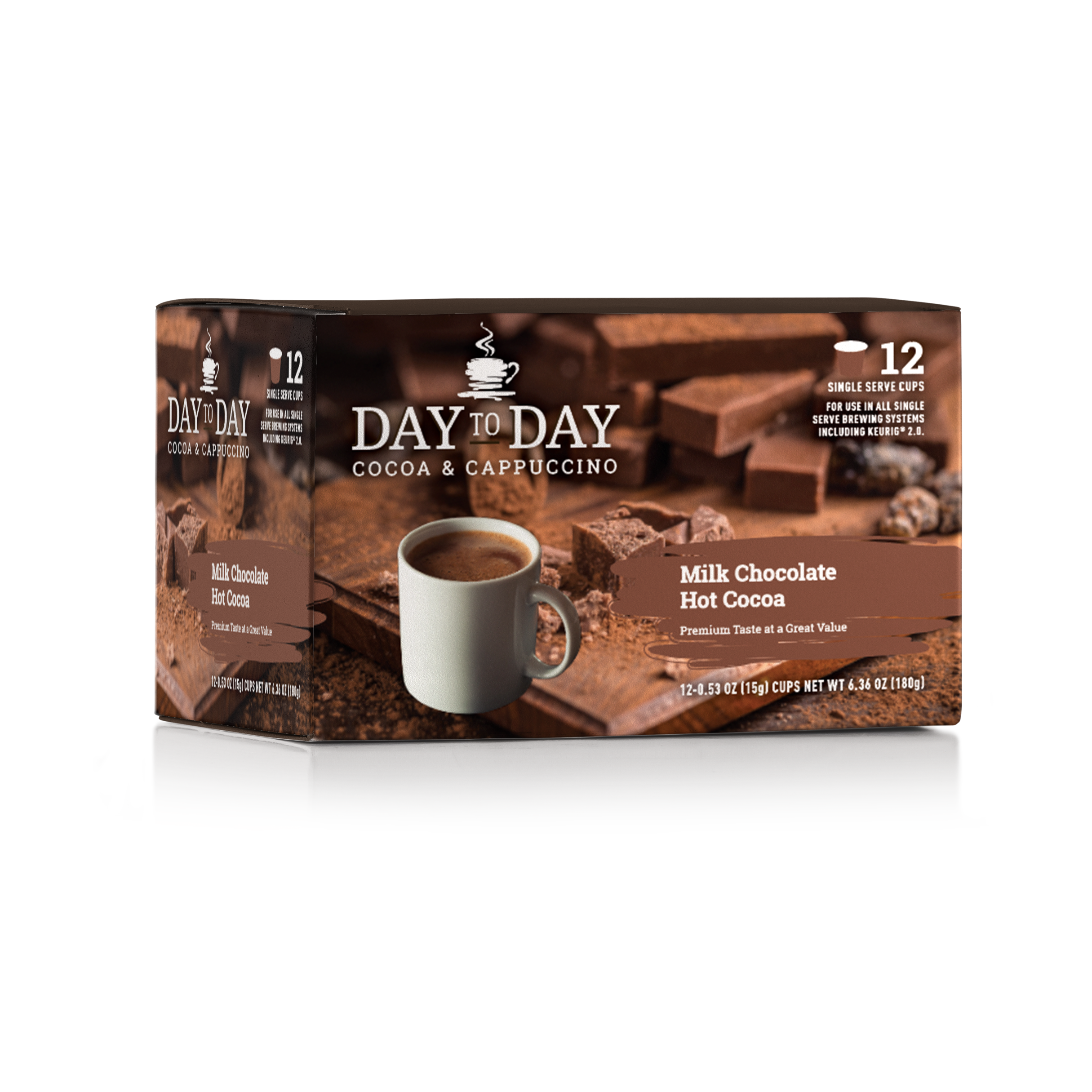 Milk Chocolate Hot Cocoa - Day to Day Coffee®