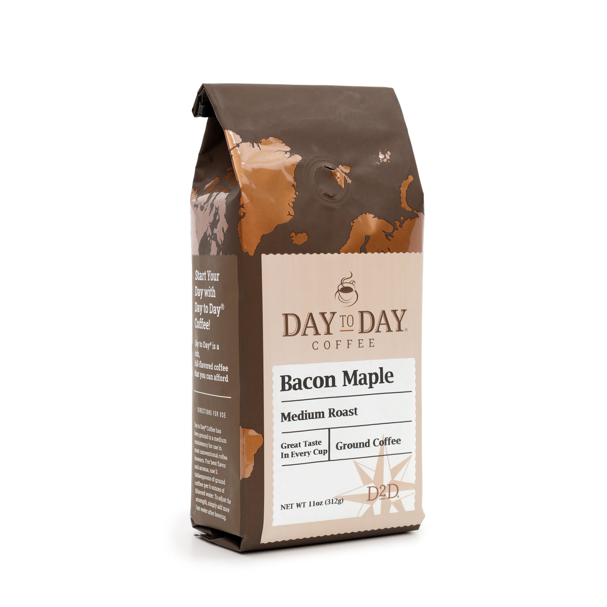 Maple Bacon Ground Coffee