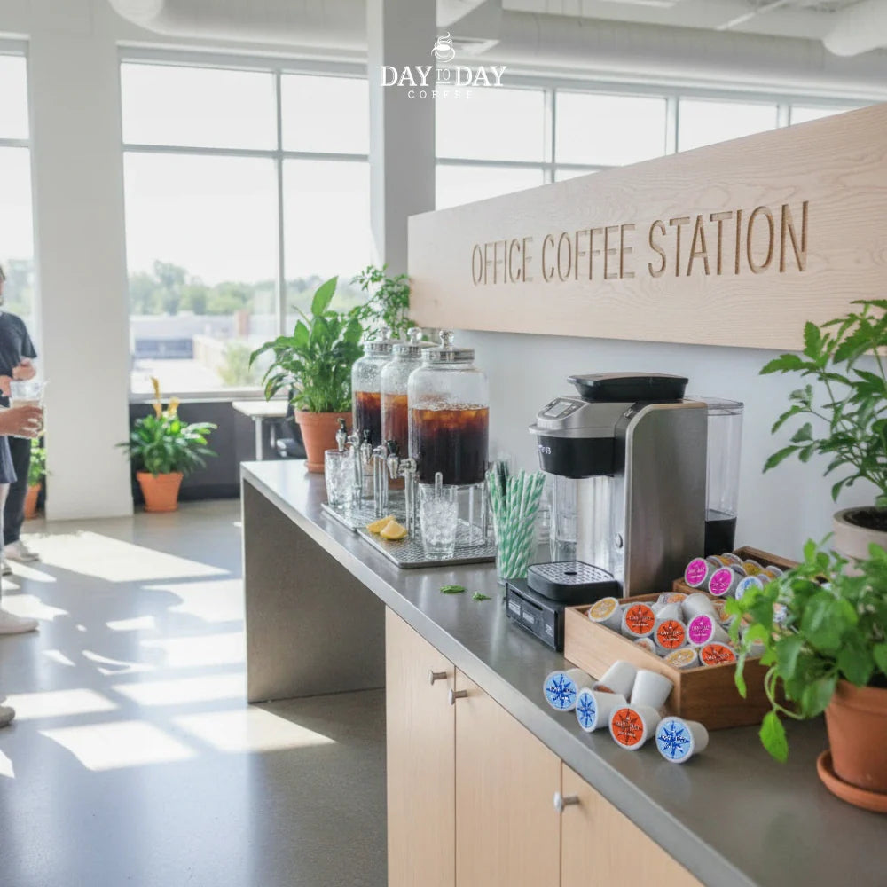 Office Coffee in the Summer: Keep Your Team Energized