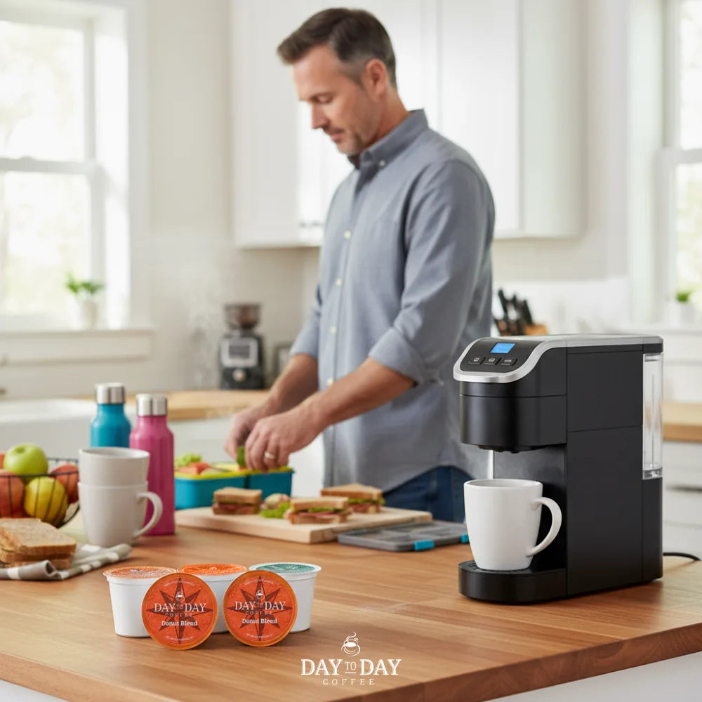 Back-to-School Coffee Hacks for Busy Parents