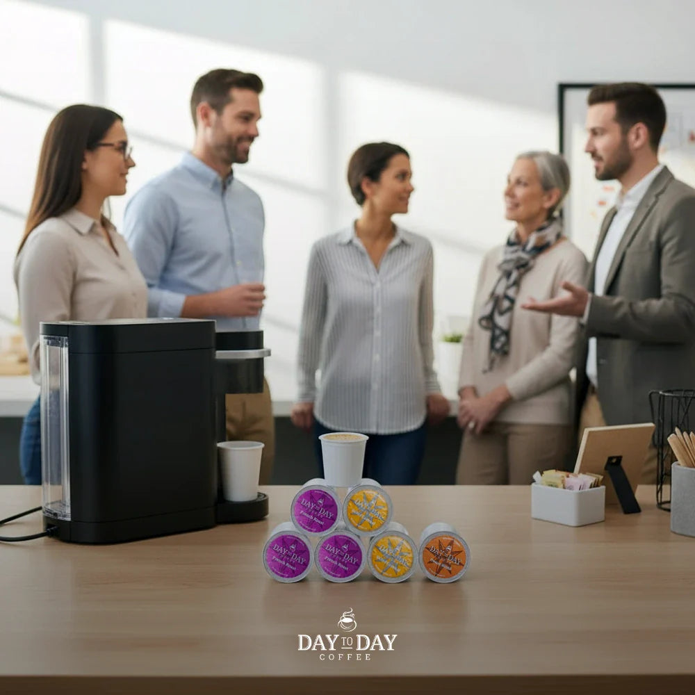 Best Bulk K-Cup Coffee Options for Offices in 2025