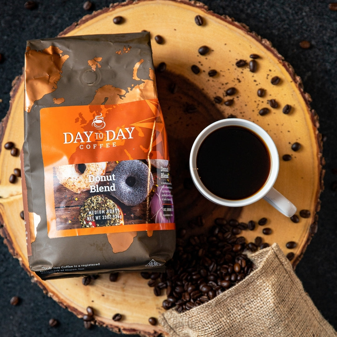 Fall Flavors – Day to Day Coffee®