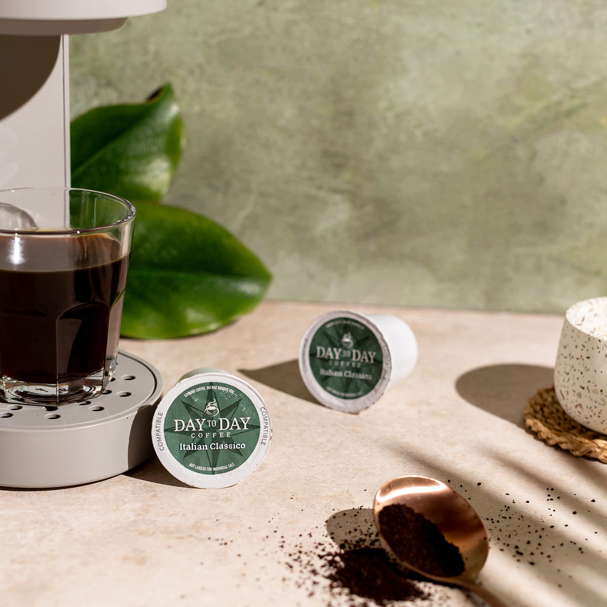 Italian Classico Single Serve Coffee Pods