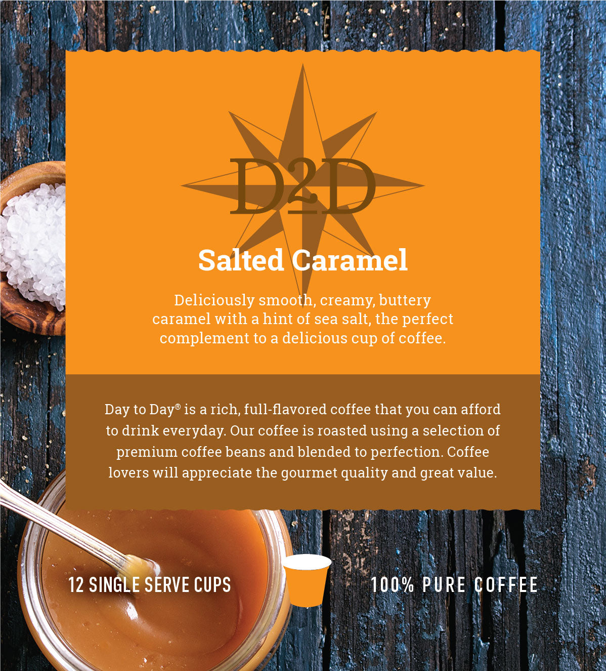 Day to Day Variety Pack Flavored Single Serve Coffee Pods – Day to