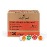 Flavored Variety Pack Single Serve Coffee Pods