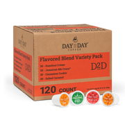 Variety Pack Light Roast Flavored Single Serve Coffee Pods