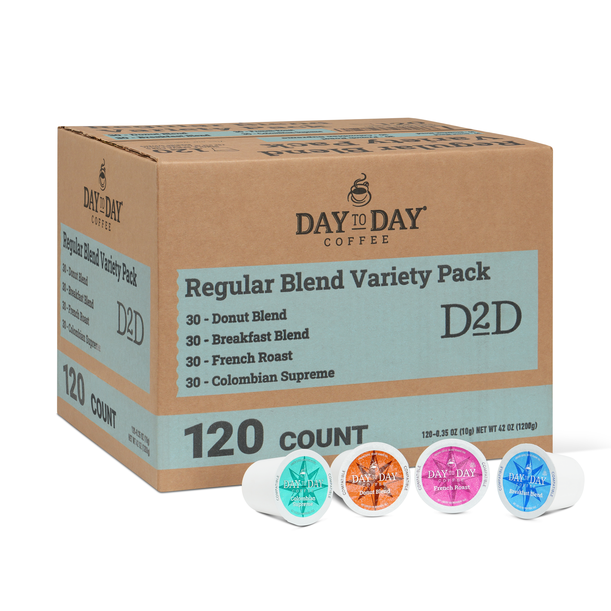 Variety Pack Single Serve Coffee Pods