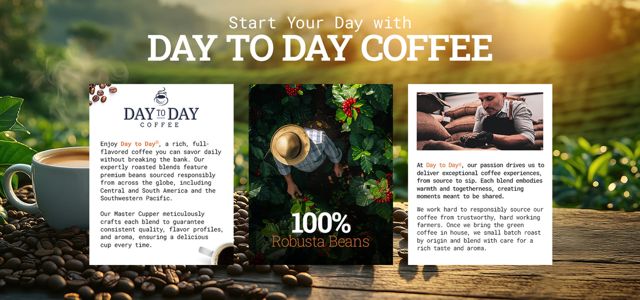 Day To Day Coffee Coffee Pods Ground Coffee Day To Day Coffee Day to day coffee coffee pods ground coffee day to day coffee