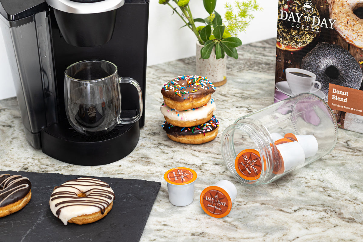 Donut Blend Single Serve Coffee Pods