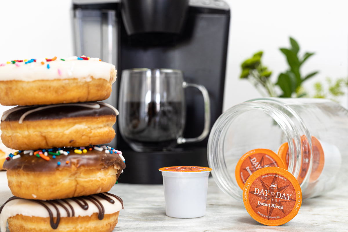 Donut Blend Single Serve Coffee Pods