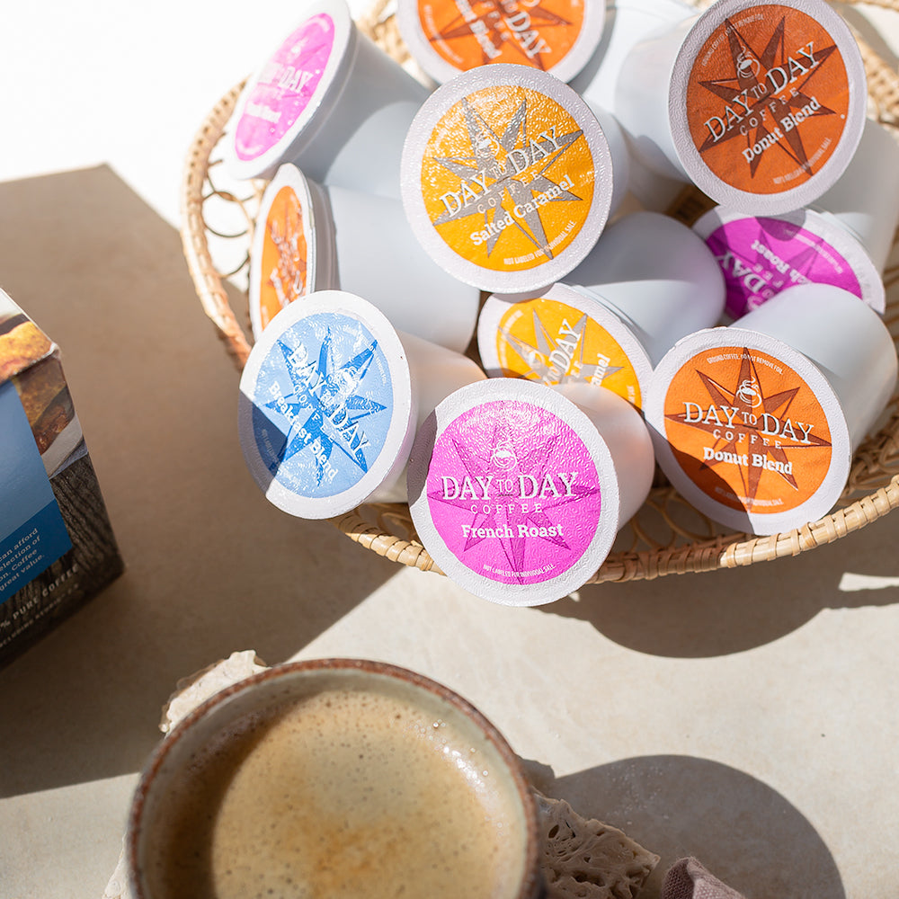 Day to Day Jamaican Me Crazy® Single Serve Coffee Pods – Day to