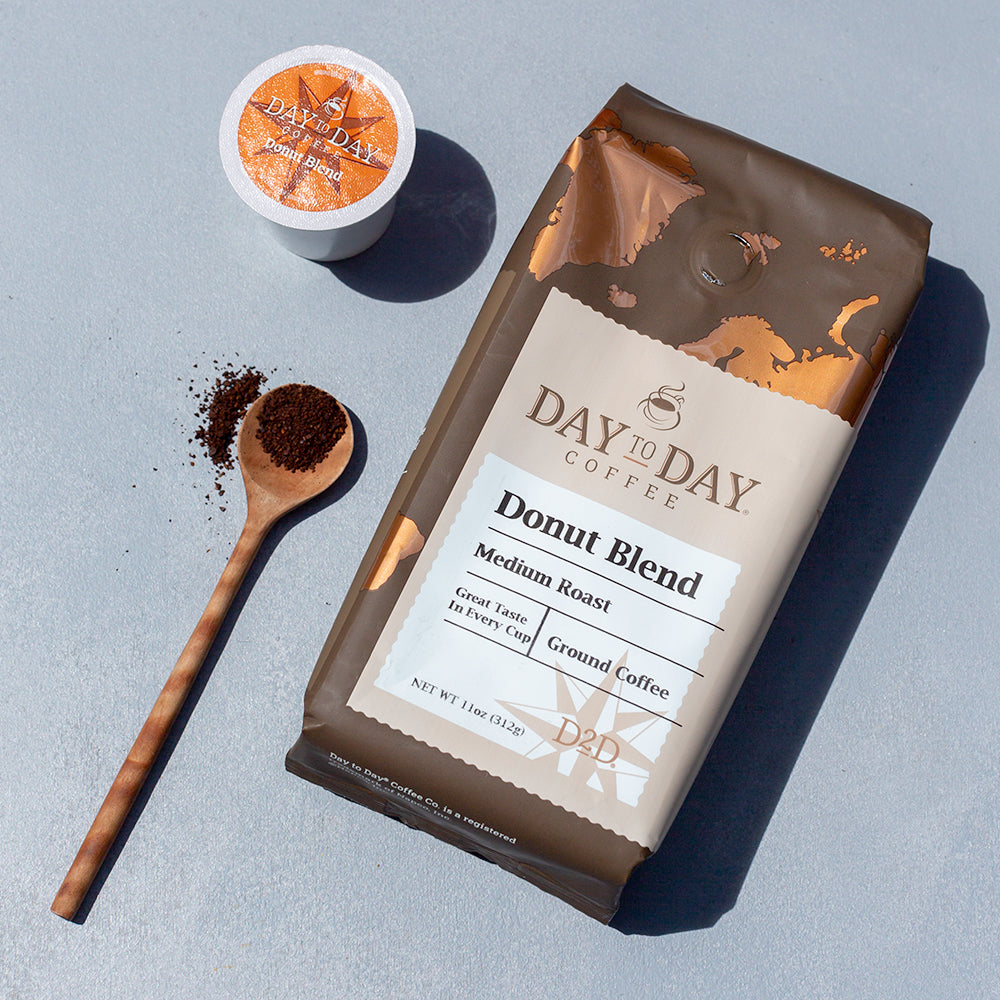 Day to Day® Hazelnut Crème Single Serve Coffee Pods – Day to Day