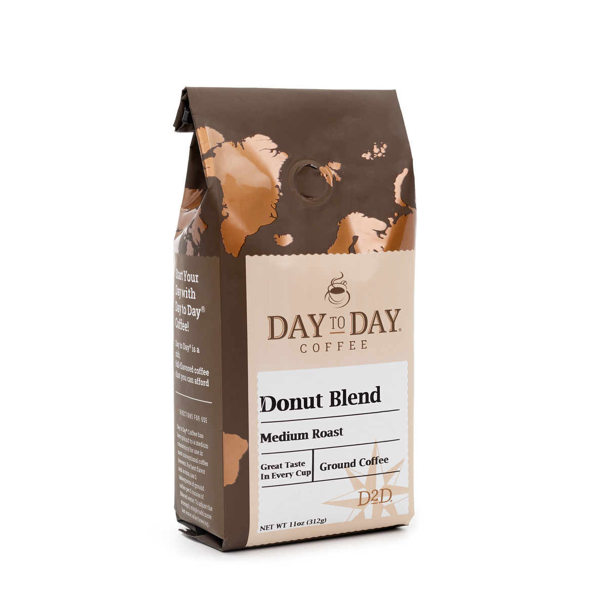 Day to day 11oz donut blend medium roast -2