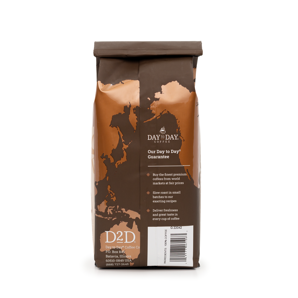 Day to day coffee 11oz french roast dark roast ground coffee - 4