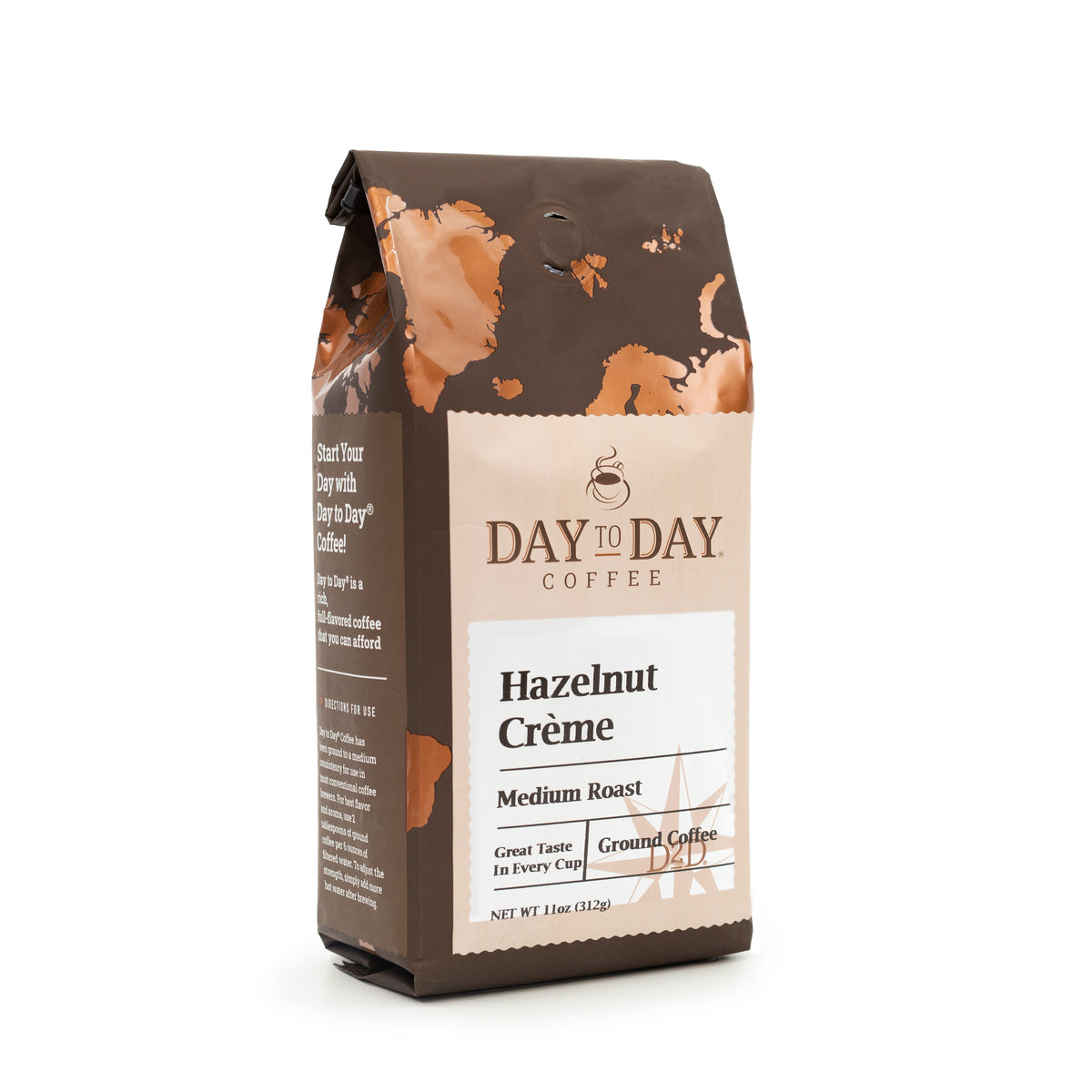 Hazelnut Crème Ground Coffee