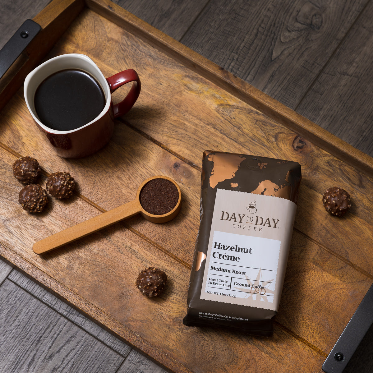 Hazelnut Crème Ground Coffee