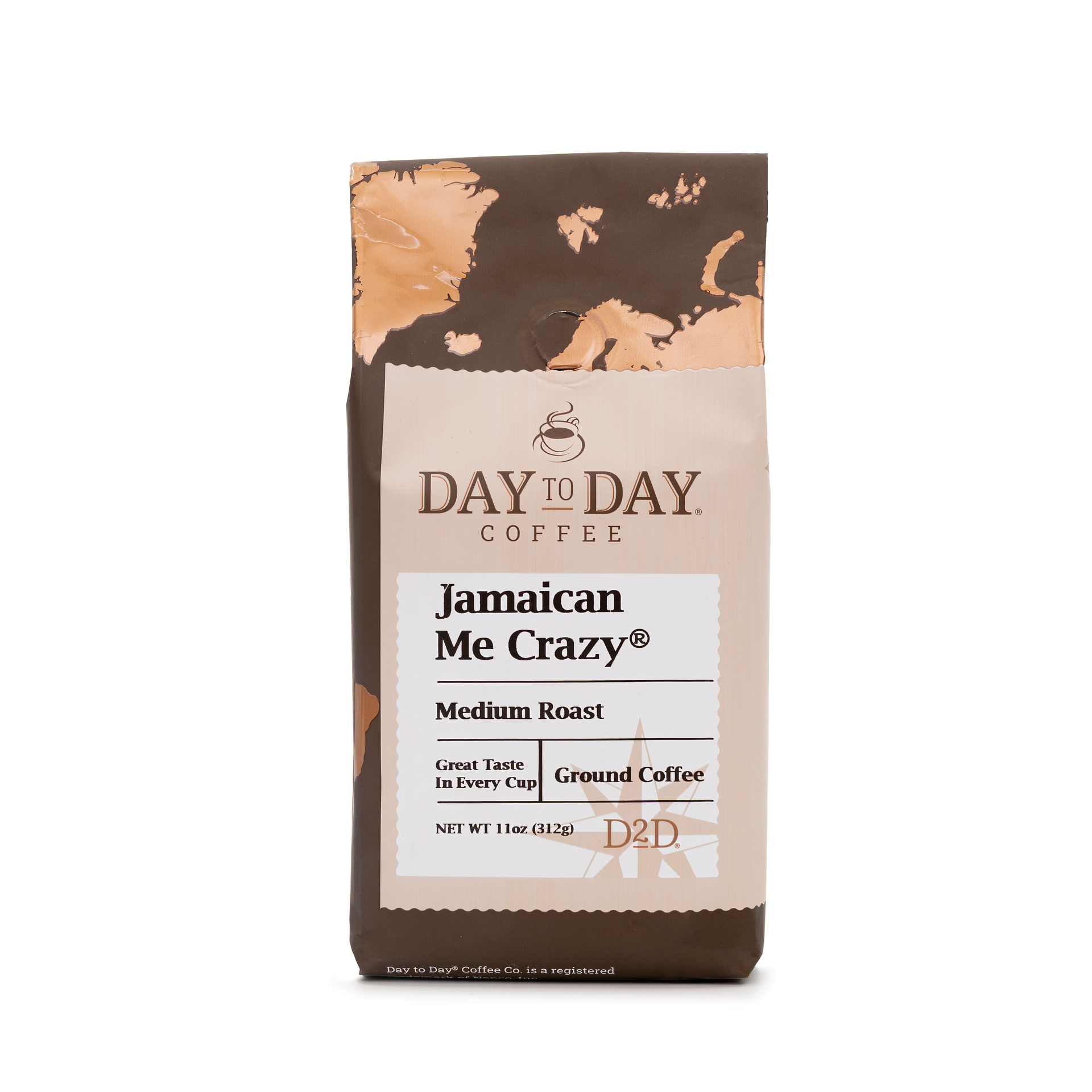 Day to Day Jamaican Me Crazy® Ground Coffee – Day to Day Coffee®