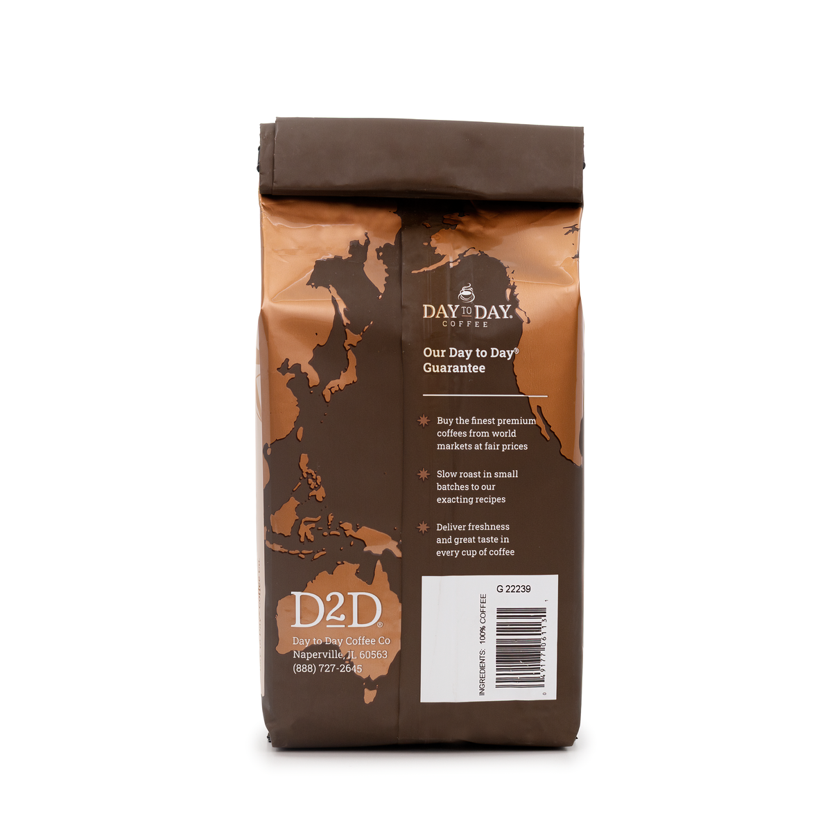 Day to day coffee 11oz jamaican me crazy medium roast ground coffee - 4