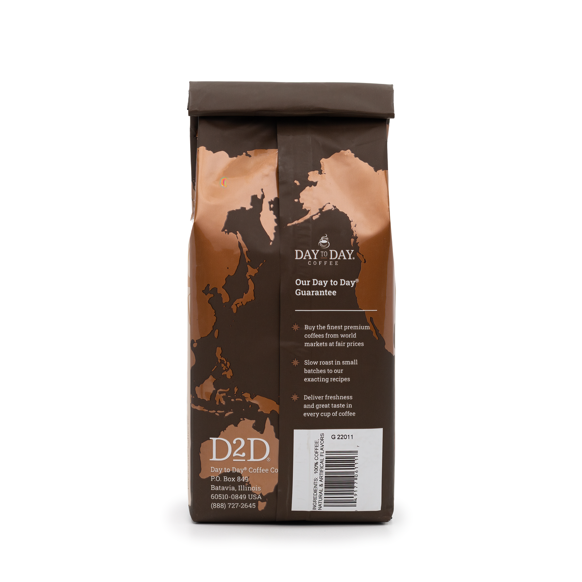 Day to day coffee 11oz vanilla nut medium roast ground coffee - 2